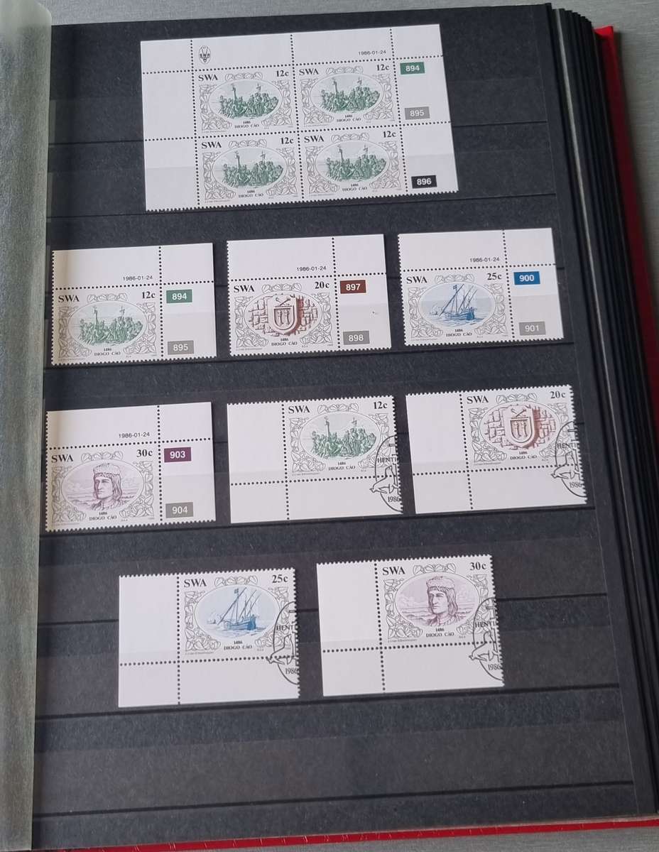 LINDER ALBUM IN DECENT NICK WITH MINT/CTO SWA CONTROLS/SINGLES ETC. AS PER IMAGES. PLEASE READ BELOW