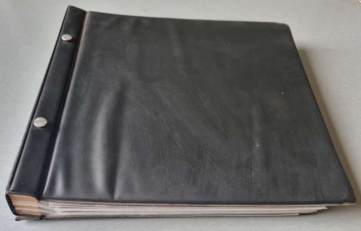 COVER ALBUM 2ND HAND WITH SWA FIRST DAY COVERS AND RELATED MINT CONTROLS. AS PER IMAGES. NB PLS READ