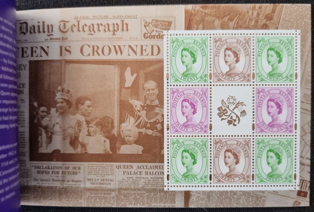 GB 1998 THE WILDINGS DEFINITIVE MINT AND COMPLETE PRESTIGE BOOKLET. SG DX20. AS PER IMAGES.