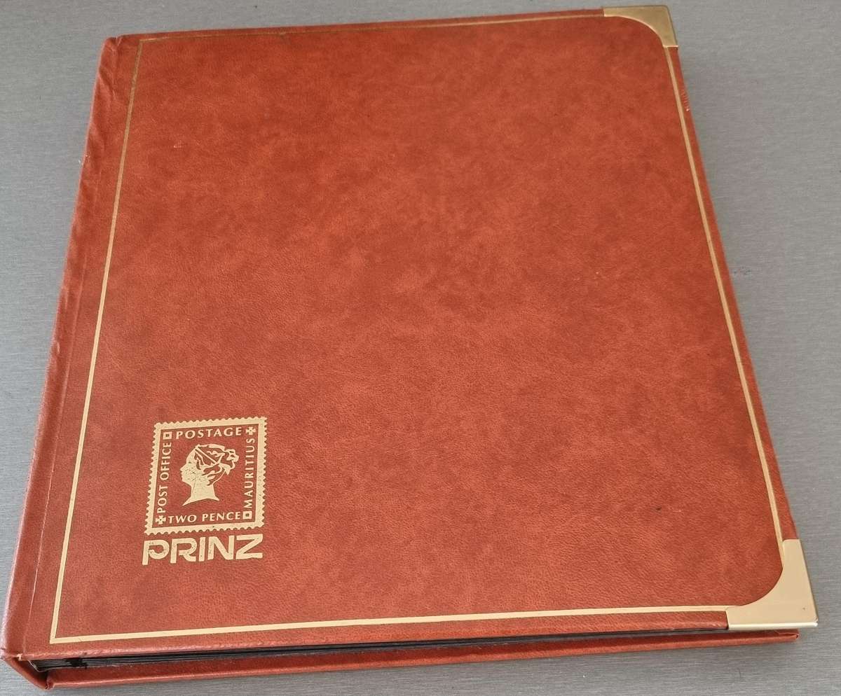 PRINZ ROYAL 2080 ALBUM 2ND HAND WITH SWA SINGLES, CONTROLS, BOOKLETS ETC. AS PER IMAGES. NB PLS READ