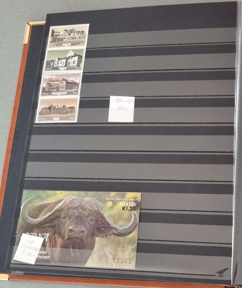 PRINZ ROYAL 2080 ALBUM 2ND HAND WITH SWA SINGLES, CONTROLS, BOOKLETS ETC. AS PER IMAGES. NB PLS READ