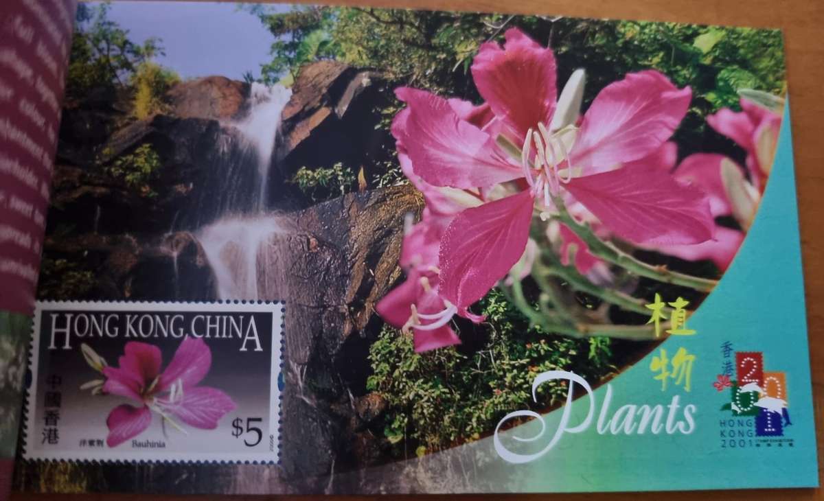 HONG KONG 2000 NATURE PRESTIGE STAMP BOOKLET MINT AND COMPLETE. AS PER IMAGES. GREAT ITEM.