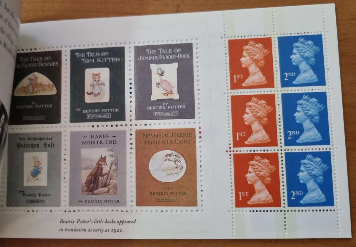 GB 1993 THE STORY OF BEATRIX POTTER £6 PRESTIGE MINT BOOKLET SG DX15. CV GBP 24.