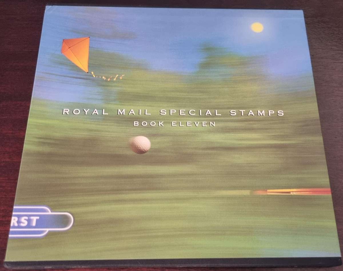 GB 1994 Post Office Yearbook no 11 in hardback book with slip case - CV GBP 50.