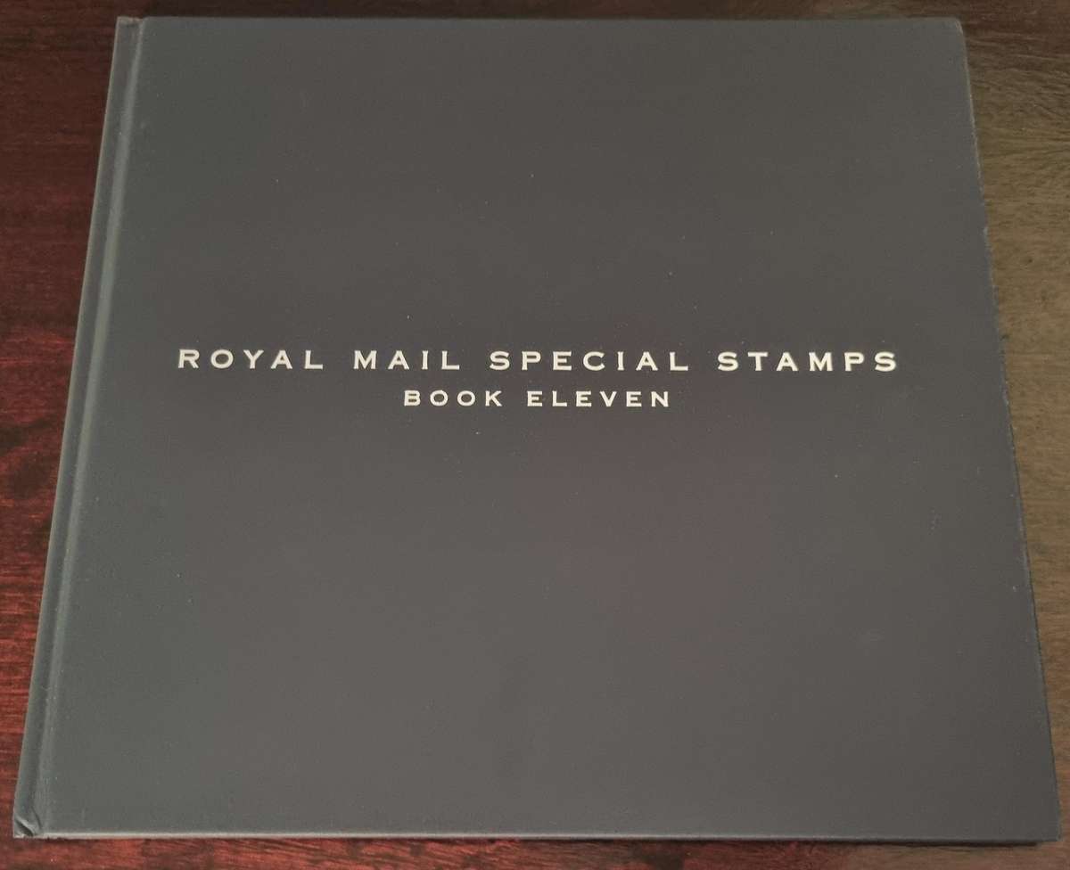 GB 1994 Post Office Yearbook no 11 in hardback book with slip case - CV GBP 50.