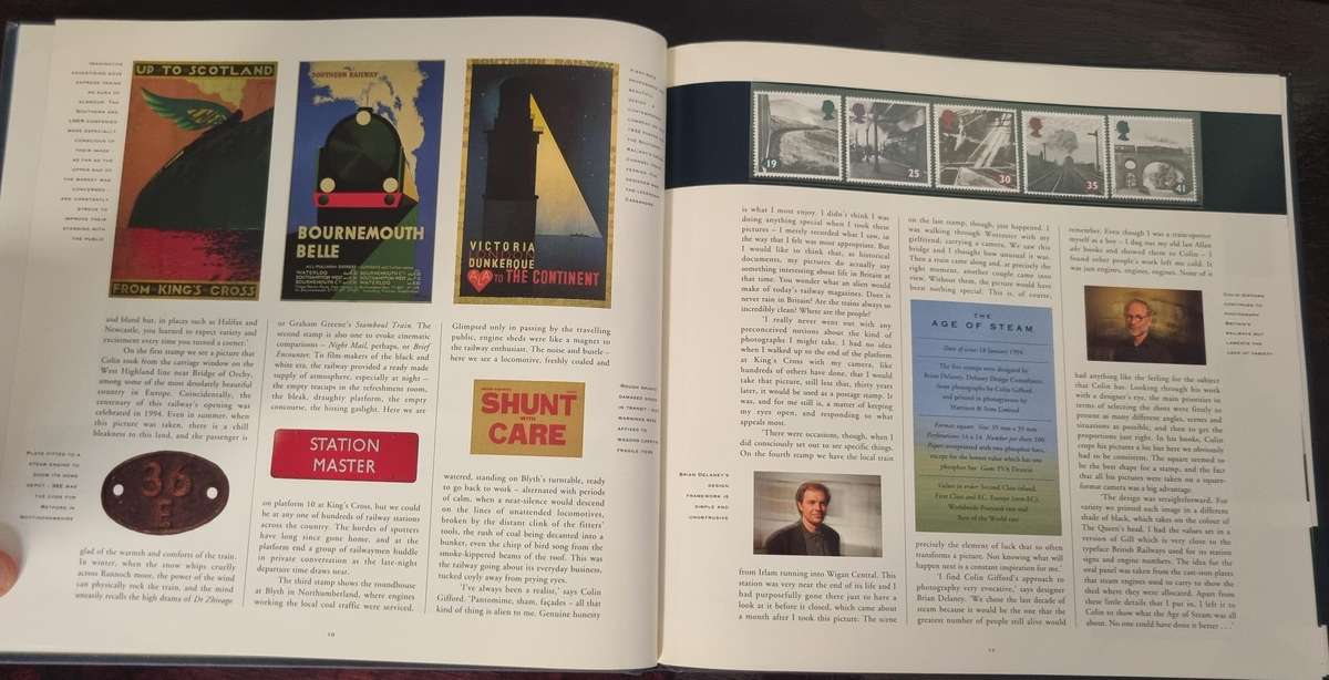 GB 1994 Post Office Yearbook no 11 in hardback book with slip case - CV GBP 50.