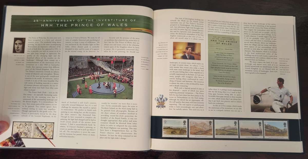 GB 1994 Post Office Yearbook no 11 in hardback book with slip case - CV GBP 50.