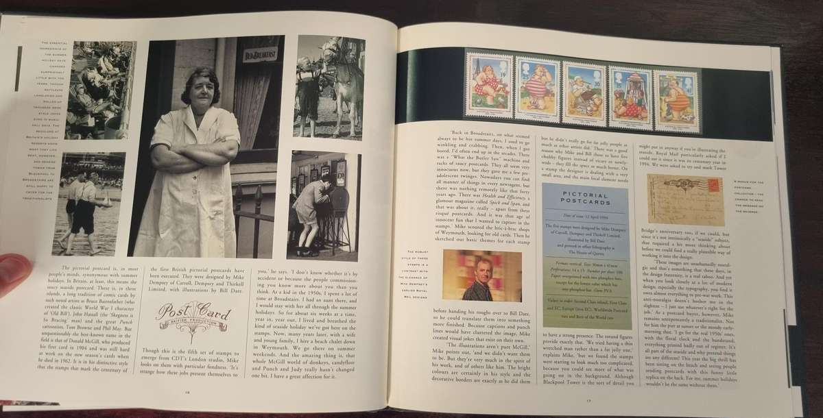 GB 1994 Post Office Yearbook no 11 in hardback book with slip case - CV GBP 50.