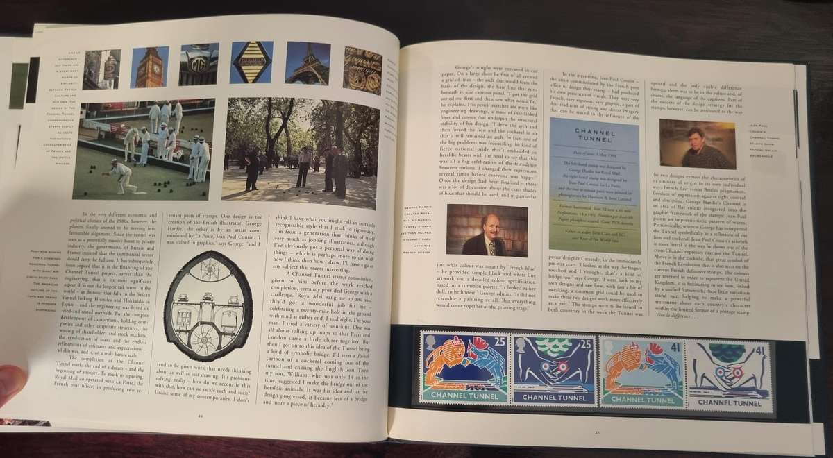 GB 1994 Post Office Yearbook no 11 in hardback book with slip case - CV GBP 50.