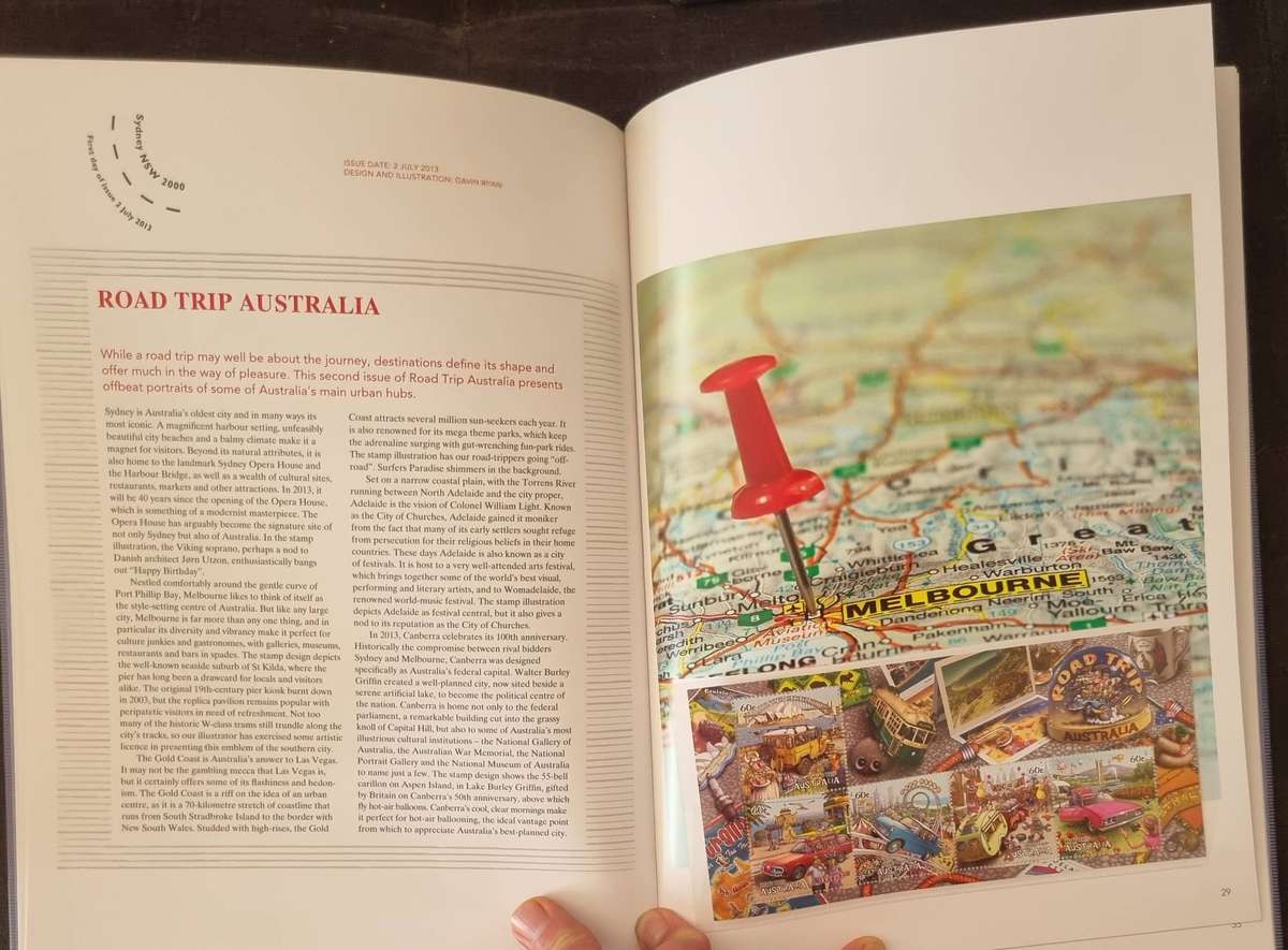 Australia 2013 Complete Year Book Collection of Australian Stamps   excellent value, thematics etc