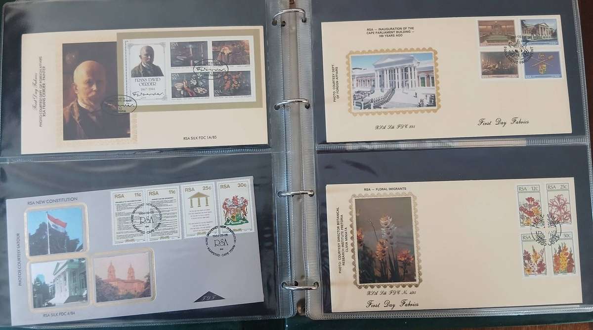 Ideal ring binder with RSA 'silk' covers. As per images. Read