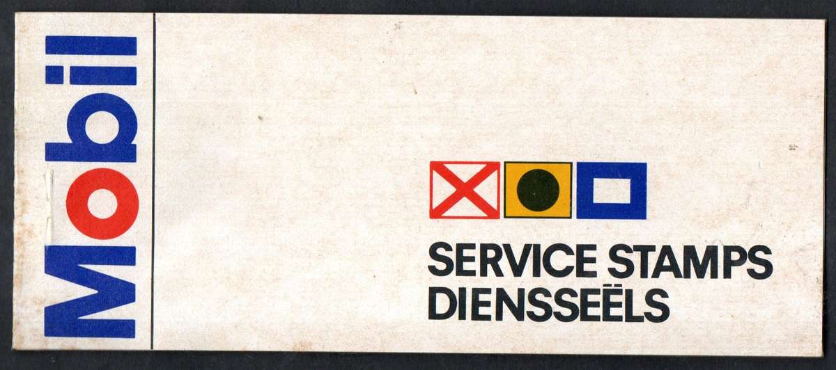 SOUTH AFRICA MOBIL SERVICE STAMPS BOOKLET. (X3) PANES OF (X8) INSIDE. NOT OFTEN SEEN. AS PER IMAGES.