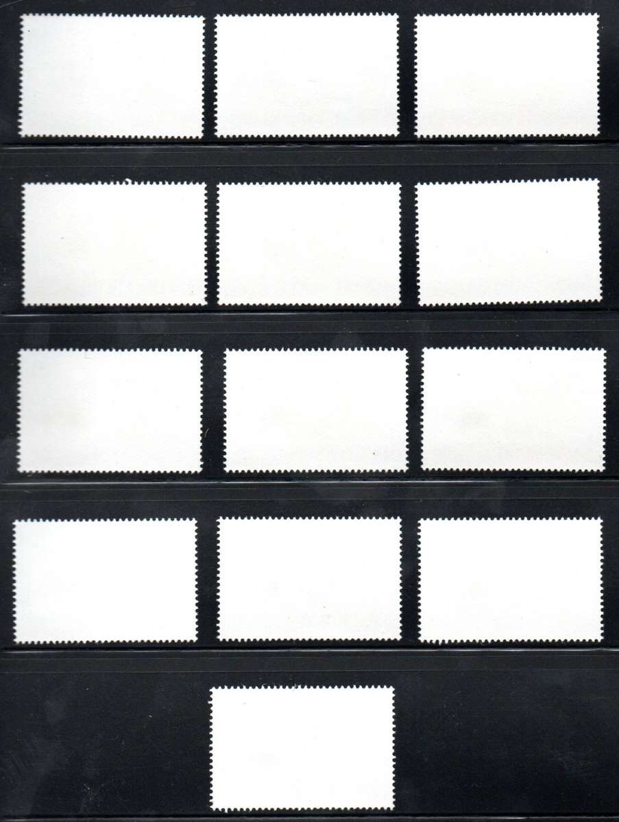 SWAZILAND 1987 BUTTERFLIES UMM SET OF (X13) SINGLES. AS PER SCANS. SG516/28. NICE SET.