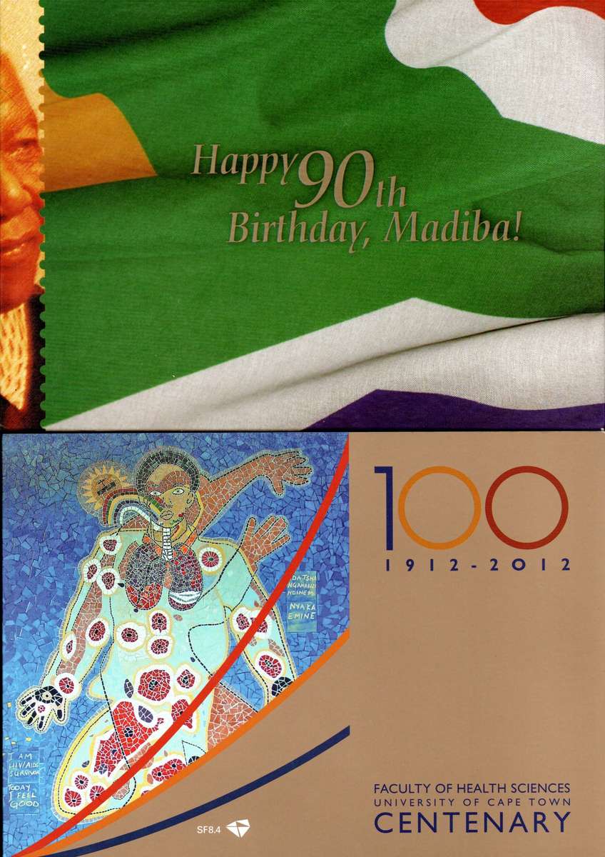 RSA SELECTION OF (X4) SOUVENIR FOLDERS WITH MINI SHEETS. AS PER SCANS. NICE LOT.