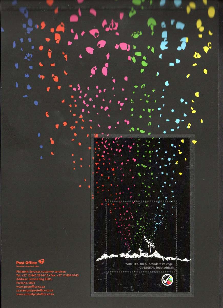 RSA SELECTION OF (X4) SOUVENIR FOLDERS WITH MINI SHEETS. AS PER SCANS. NICE LOT.