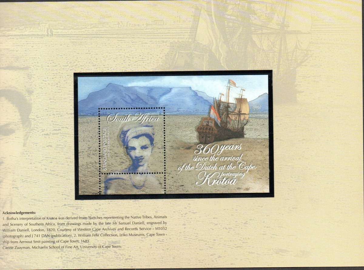 RSA SELECTION OF (X4) SOUVENIR FOLDERS WITH MINI SHEETS. AS PER SCANS. NICE LOT.