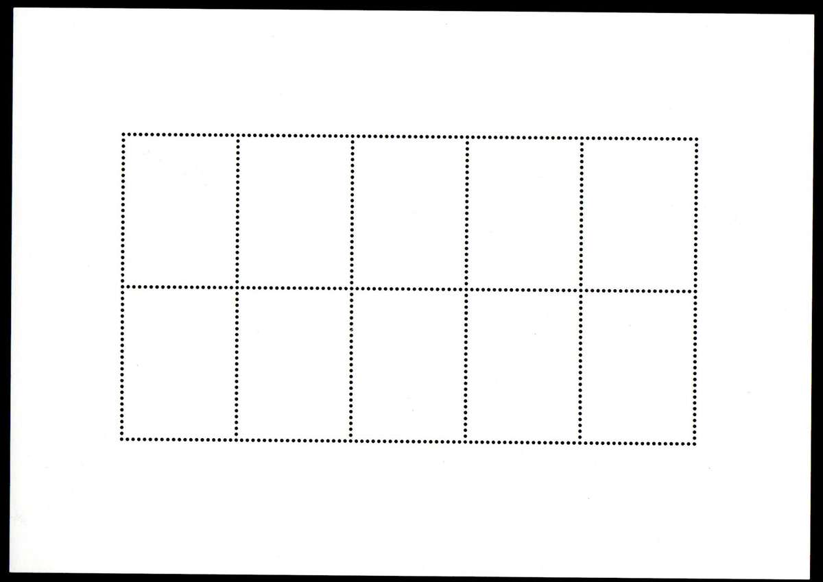 NAMIBIA 2011 `SOSSUSVLEI` PERSONALISED SHEET UMM. CCP6. AS PER SCANS. NICE ITEM.