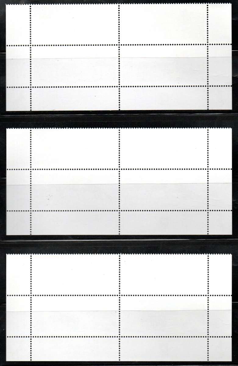 NAMIBIA 2009 WILD HORSES UMM SET OF (X3) CONTROLS BLKS + ADD VALUE 1A+1B CONTROLS. TOTAL CV R840.