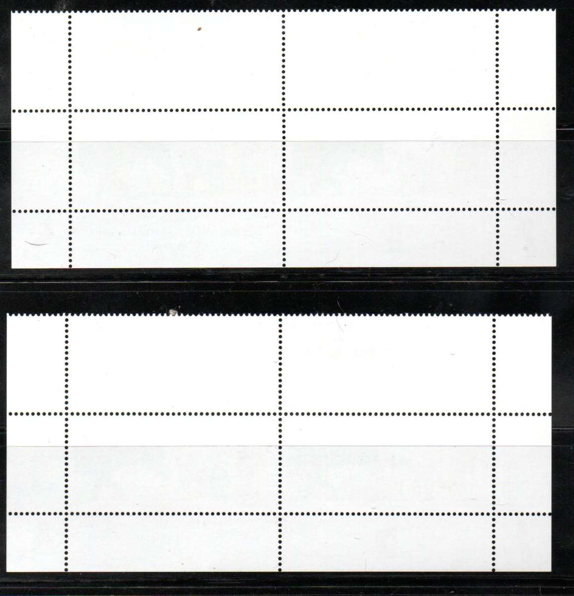 NAMIBIA 2009 WILD HORSES UMM SET OF (X3) CONTROLS BLKS + ADD VALUE 1A+1B CONTROLS. TOTAL CV R840.