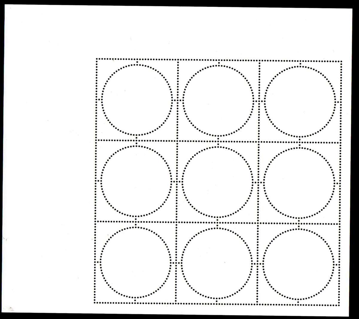 2010 FIFA SAPOA JOINT ISSUE UMM SHEETLET OF (X9) COMPRISING (X1) STAMP FROM EACH MEMBER COUNTRY.
