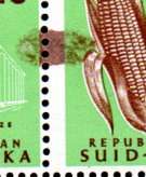 RSA SELECTION OF 7 1/2c BLKS UMM WITH VARIETIES. "PERF SHIFTS, BROWN BLOB" ETC. AS PER SCANS.