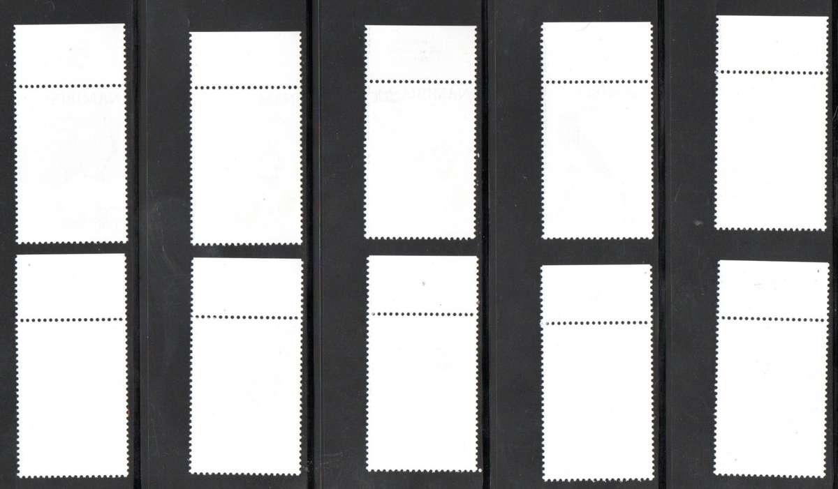 NAMIBIA 2005 SURCH ON EXISTING DEF SHORT SELECTION OF SINGLES UMM. AS PER SCANS. TOTAL CV R2800.