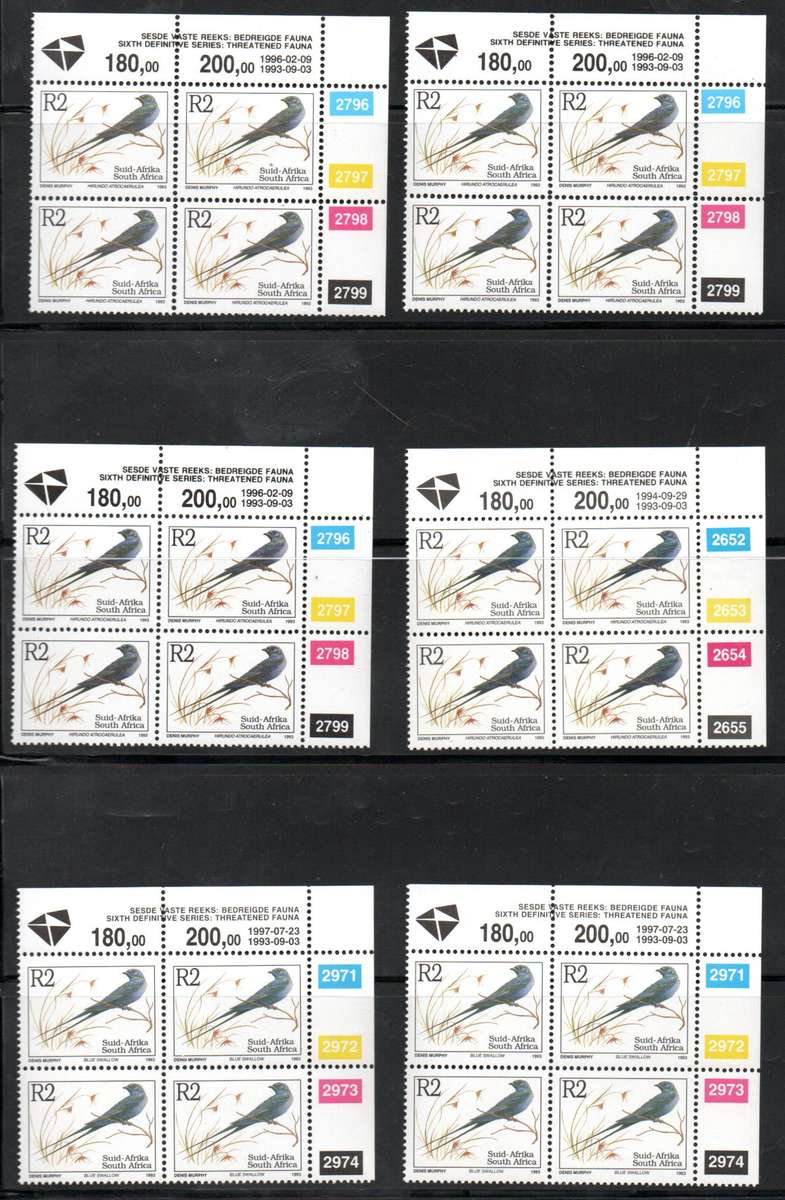RSA 1993-7 6TH DEF CLEARANCE OF UMM CONTROLS (DIFFERENT DATES, ODD SECURITY PERFS ETC). BIG TOTAL CV