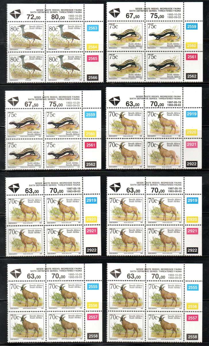 RSA 1993-7 6TH DEF CLEARANCE OF UMM CONTROLS (DIFFERENT DATES, ODD SECURITY PERFS ETC). BIG TOTAL CV