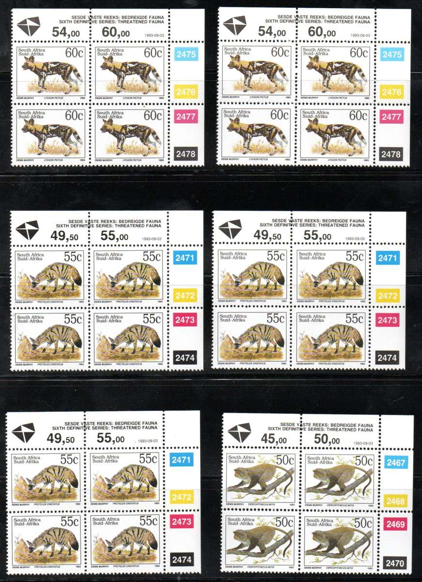 RSA 1993-7 6TH DEF CLEARANCE OF UMM CONTROLS (DIFFERENT DATES, ODD SECURITY PERFS ETC). BIG TOTAL CV