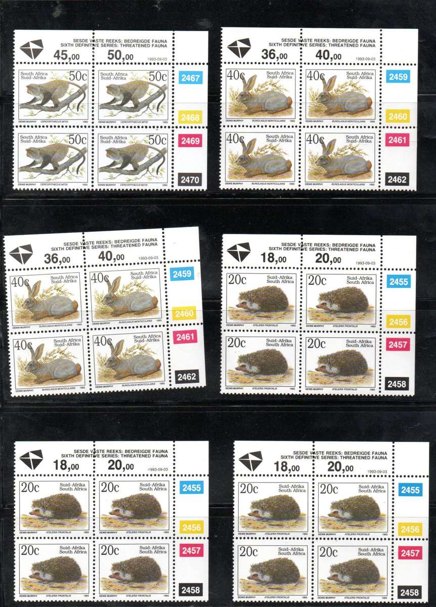 RSA 1993-7 6TH DEF CLEARANCE OF UMM CONTROLS (DIFFERENT DATES, ODD SECURITY PERFS ETC). BIG TOTAL CV