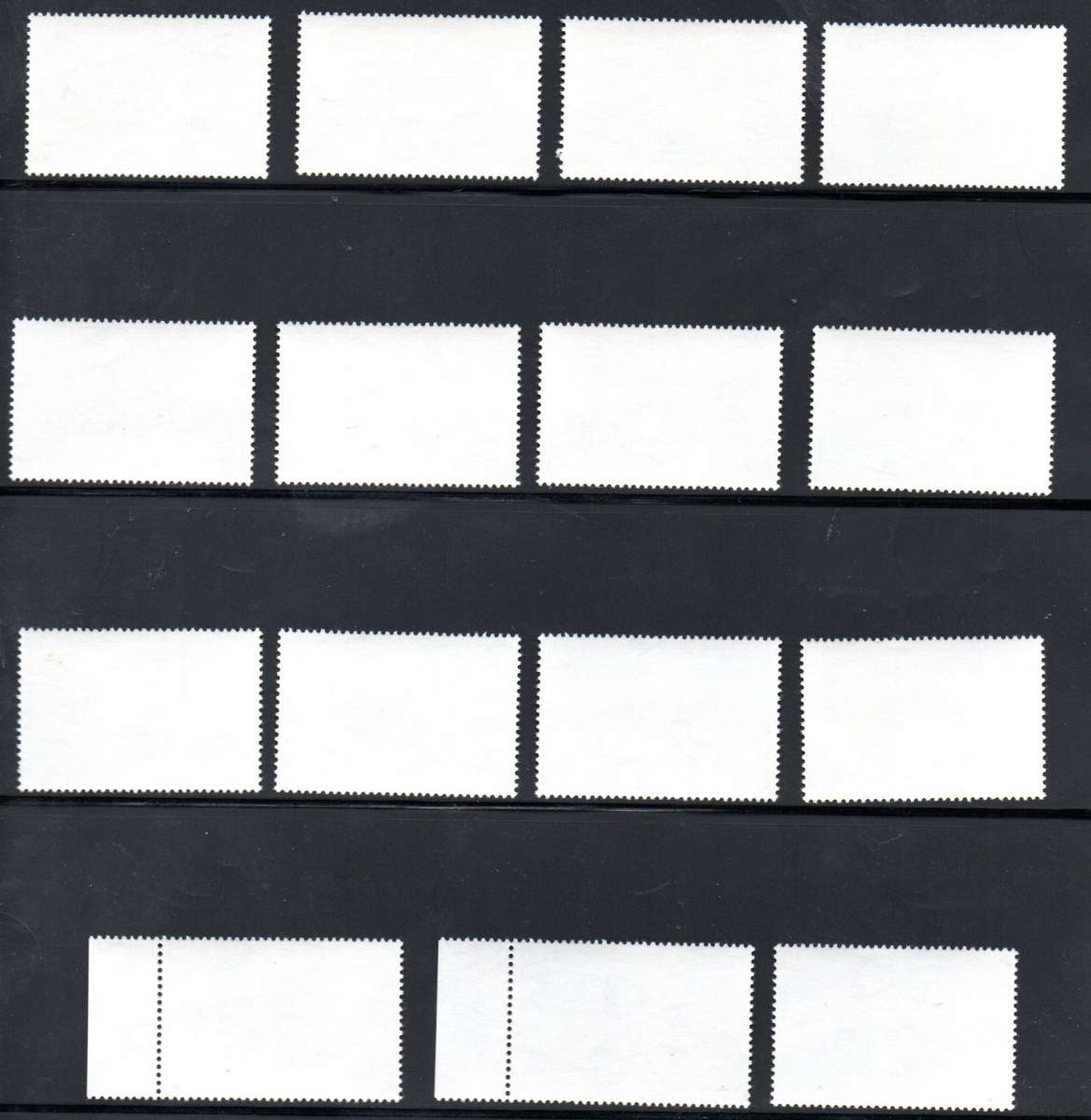 FALKLAND ISLANDS 1978 MAIL SHIPS SET OF (X15) UMM SINGLES. SG331A-345B. CV GBP 12+.