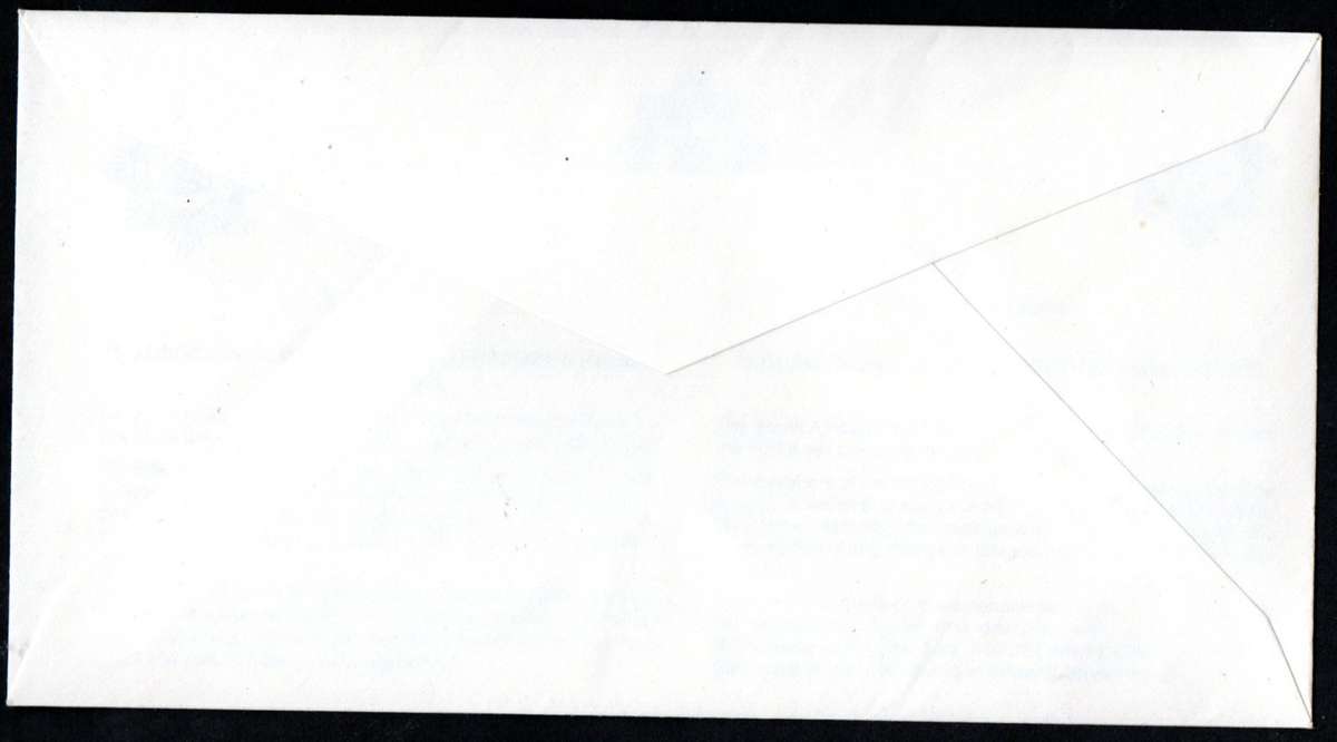 RSA 1988 75TH ANNIV OF SA POLICE COVER SIGNED BY 'LEON WESSELS -  DEPUTY MINISTER OF LAW AND ORDER'