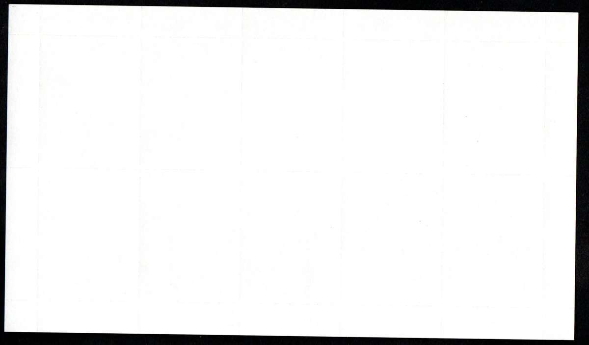 RSA 2012 COMMERCIAL AND MEDICINAL PLANTS OF SA SELF-AD SHEETLET OF (X10). CV R300. SACC2222.