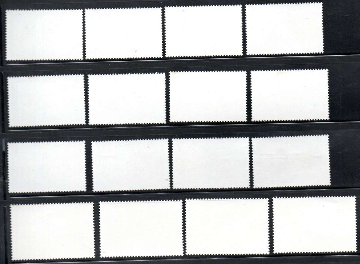 ISLE OF MAN 1983 SEA BIRDS UMM (X16) SINGLES UP TO 1 POUND. SG232-47. AS PER SCANS. CV GBP 14+. NICE