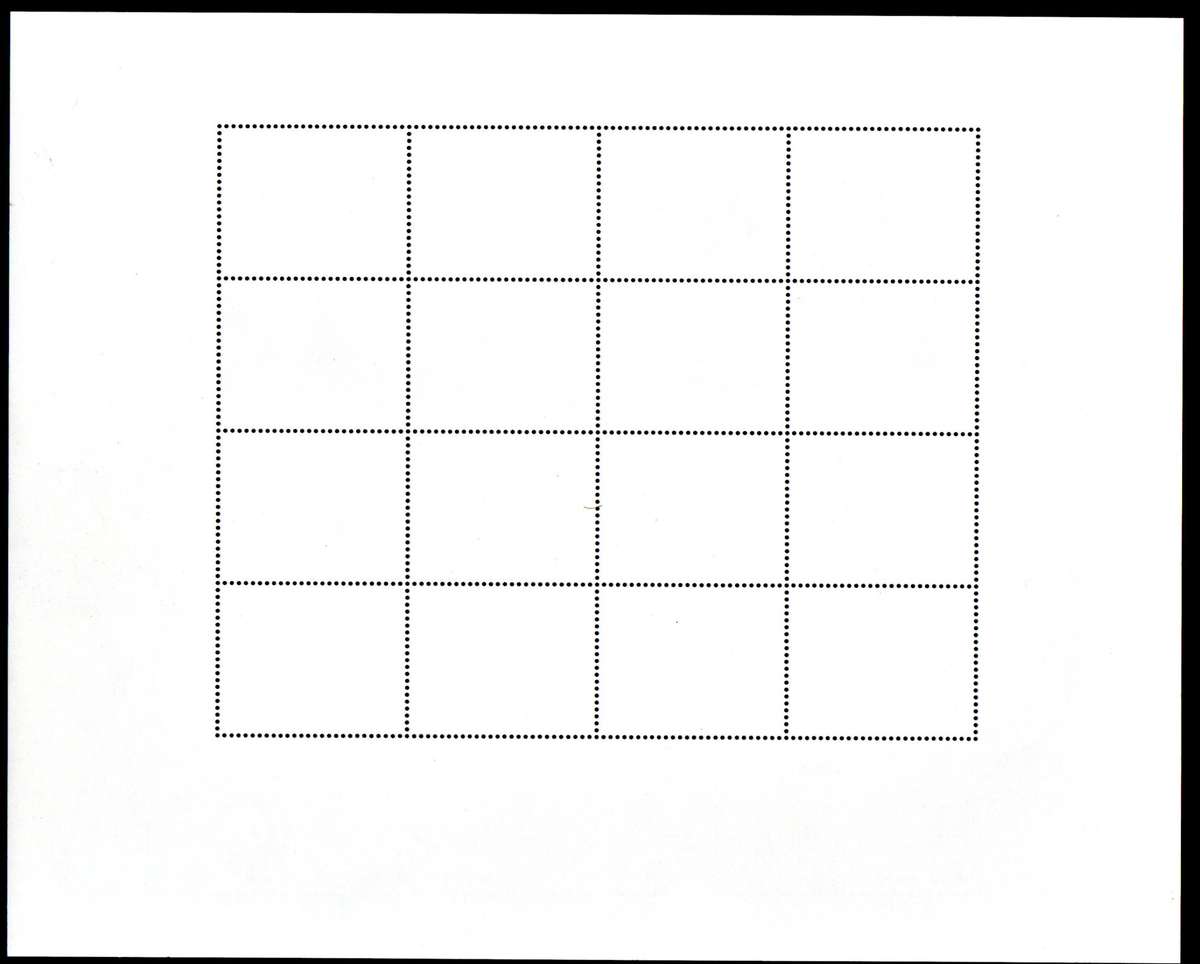 BOTSWANA 1995 ENDANGERED SPECIES BROWN HYENA  UMM SHEET OF (X16). SG809/12. GOOD VALUE.