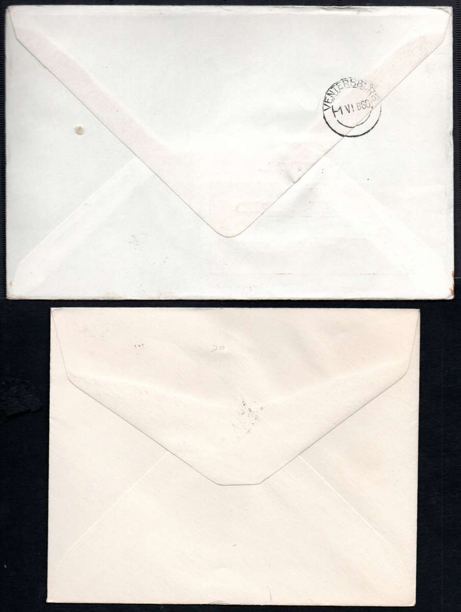 UNION 1960 50TH ANN OF UNION/UNIPEX ETC COVERS (X8). AS PER SCANS.