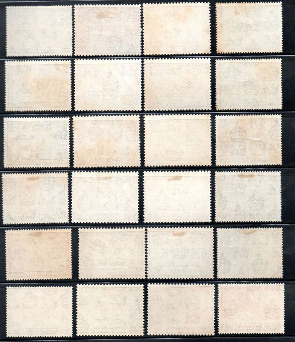 COMMONWEALTH 1949 75TH ANN OF UPU SELECTION OF (X12) M/MINT SETS. TOTAL CV GBP 40+.