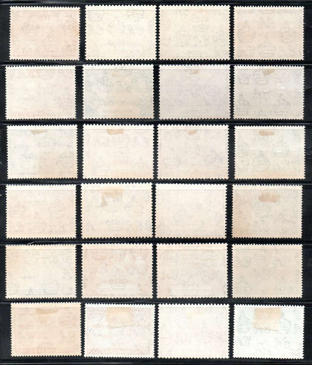 COMMONWEALTH 1949 75TH ANN OF UPU SELECTION OF (X12) M/MINT SETS. TOTAL CV GBP 40+.