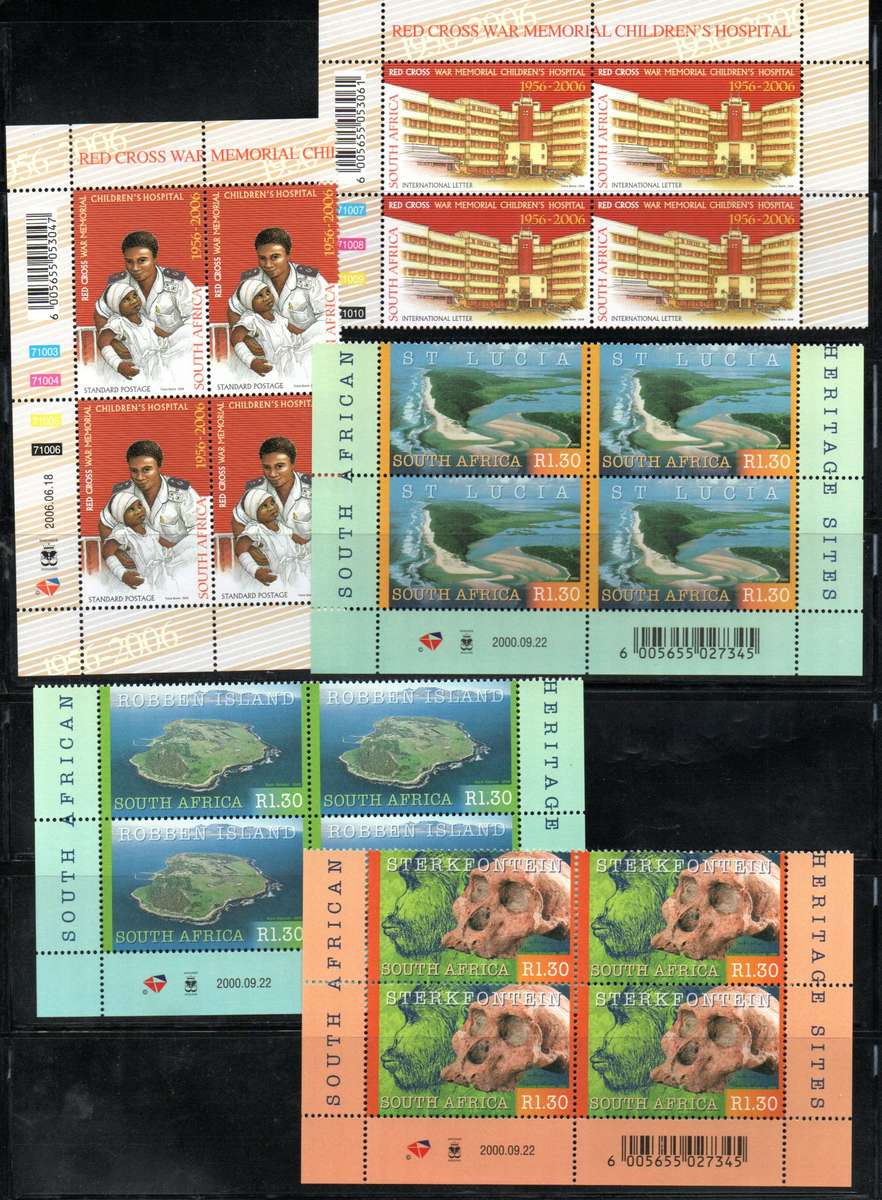 RSA CLEARANCE OF UMM CONTROL BLOCKS, STRIPS, SINGLES ETC. AS PER (X11) SCANS! EXCELLENT TOTAL CV!