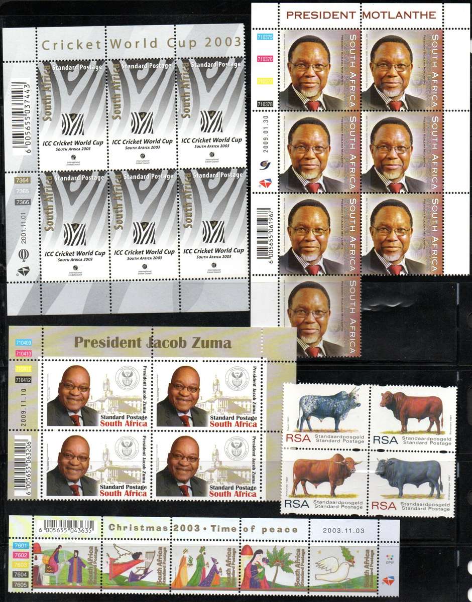 RSA CLEARANCE OF UMM CONTROL BLOCKS, STRIPS, SINGLES ETC. AS PER (X11) SCANS! EXCELLENT TOTAL CV!