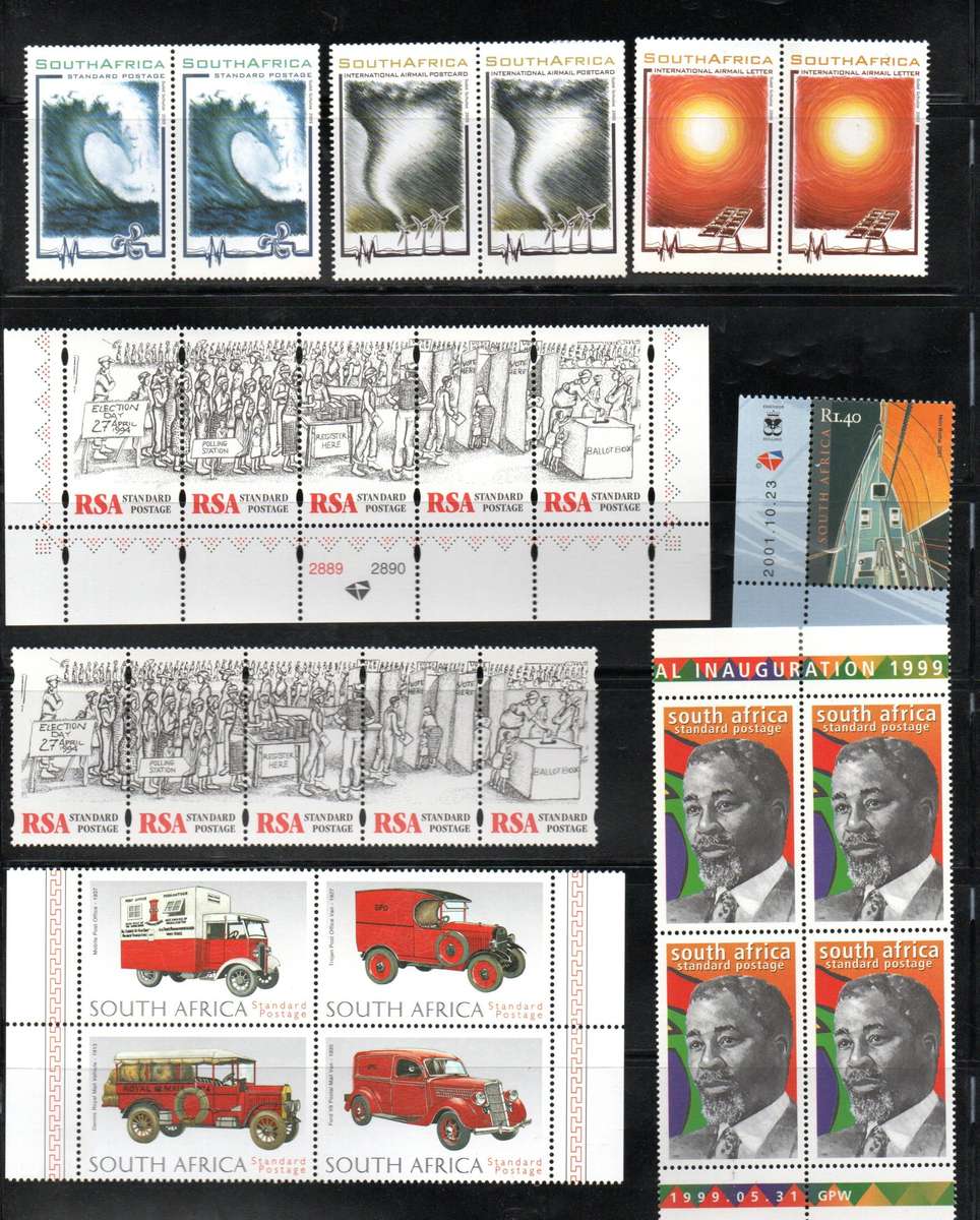 RSA CLEARANCE OF UMM CONTROL BLOCKS, STRIPS, SINGLES ETC. AS PER (X11) SCANS! EXCELLENT TOTAL CV!