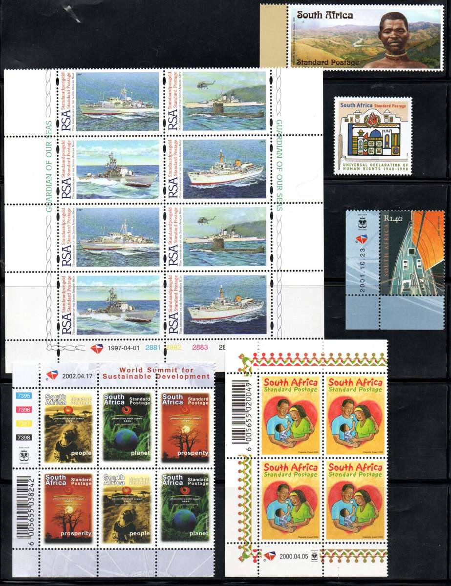 RSA CLEARANCE OF UMM CONTROL BLOCKS, STRIPS, SINGLES ETC. AS PER (X11) SCANS! EXCELLENT TOTAL CV!