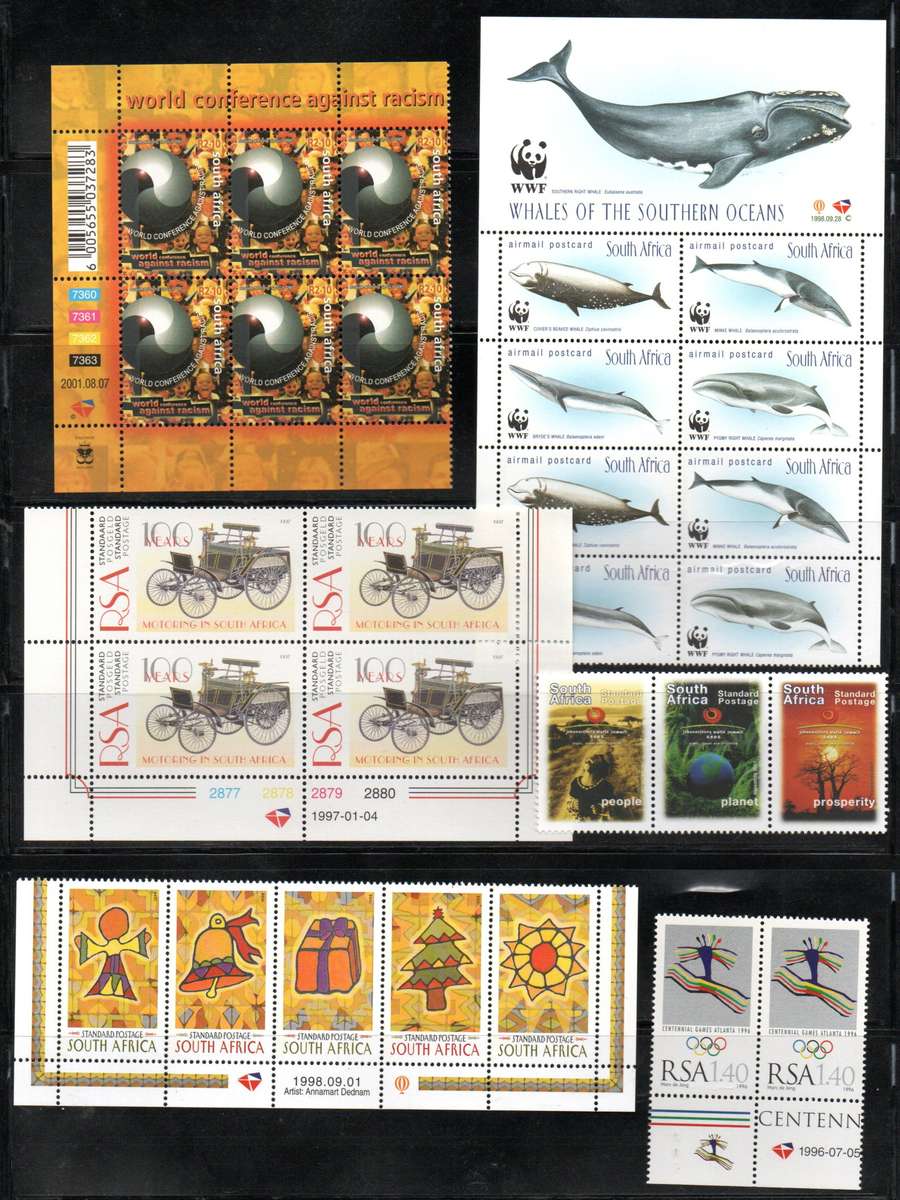 RSA CLEARANCE OF UMM CONTROL BLOCKS, STRIPS, SINGLES ETC. AS PER (X11) SCANS! EXCELLENT TOTAL CV!