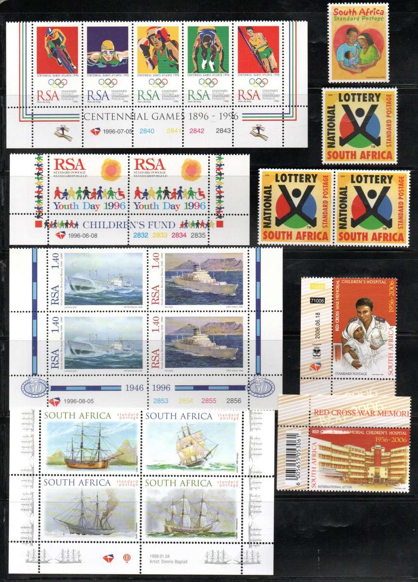 RSA CLEARANCE OF UMM CONTROL BLOCKS, STRIPS, SINGLES ETC. AS PER (X11) SCANS! EXCELLENT TOTAL CV!