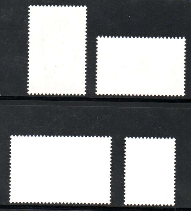 FAROE ISLANDS 1993 HORSES UMM SET OF (X2) SG243/4 + 1994 SHEEPDOGS SET OF (X2) SG258/9. CV GBP 14.95