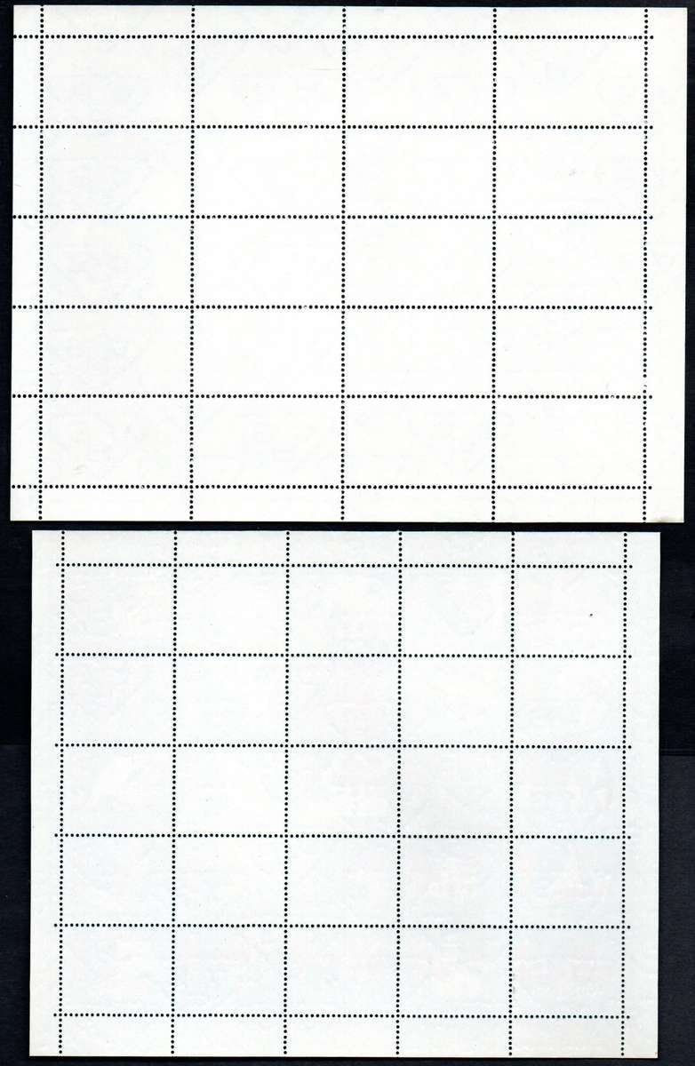 SOUTH AFRICA 1966-69 SELECTION OF (X4) 'PREVENT TB - BUY CHRISTMAS STAMPS' CINDERELLA SHEETS.