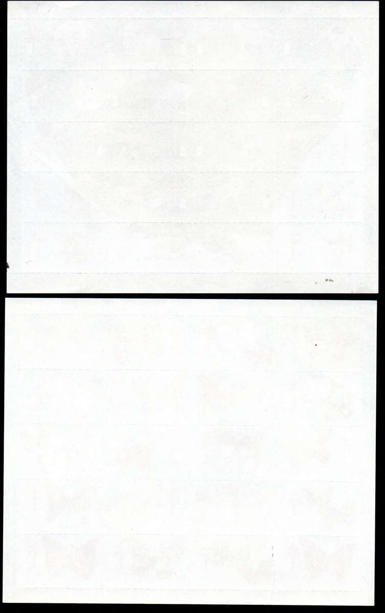 SOUTH AFRICA 1966-69 SELECTION OF (X4) 'PREVENT TB - BUY CHRISTMAS STAMPS' CINDERELLA SHEETS.