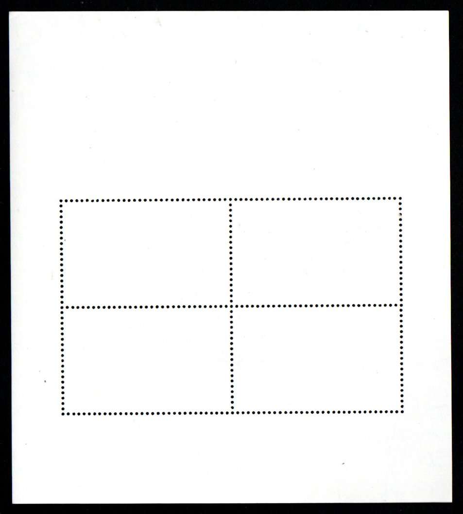 TRISTAN DA CUNHA 1978 AN ARTIST'S VIEW MSHEETS CTO (X3) SIGNED 'ARTIST - ROLAND SVENSSON'.
