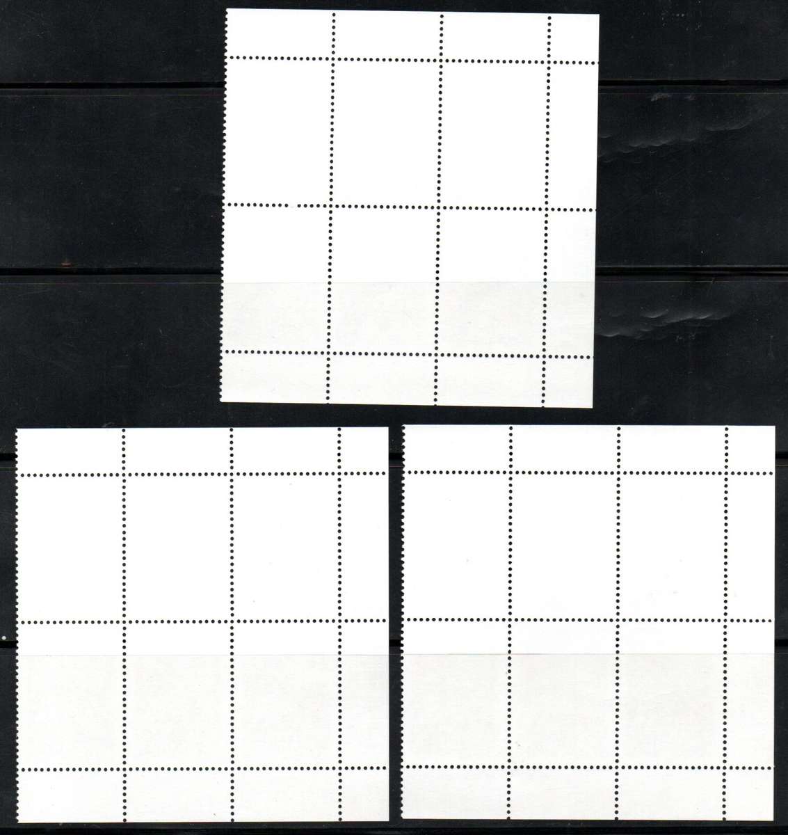 RSA 7TH DEF ISSUE (X1) UMM R20 CONTROL BLK + (X2) R10 CONTROLS. AS PER SCANS. TOTAL CV R1360.