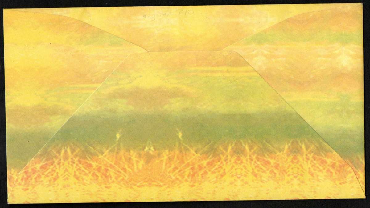 RSA 1996 BIG FIVE ADD VALUE TO DEF ISSUE FDC NO 6.31 SIGNED BY THE 'STAMP ARTIST - DENIS MURPHY'.